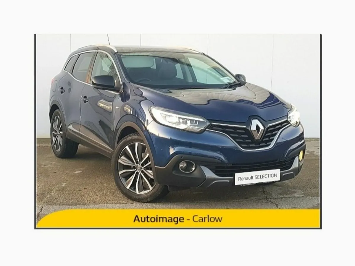 Renault Kadjar 1.5 dCi 110 ENERGY Signature Nav
