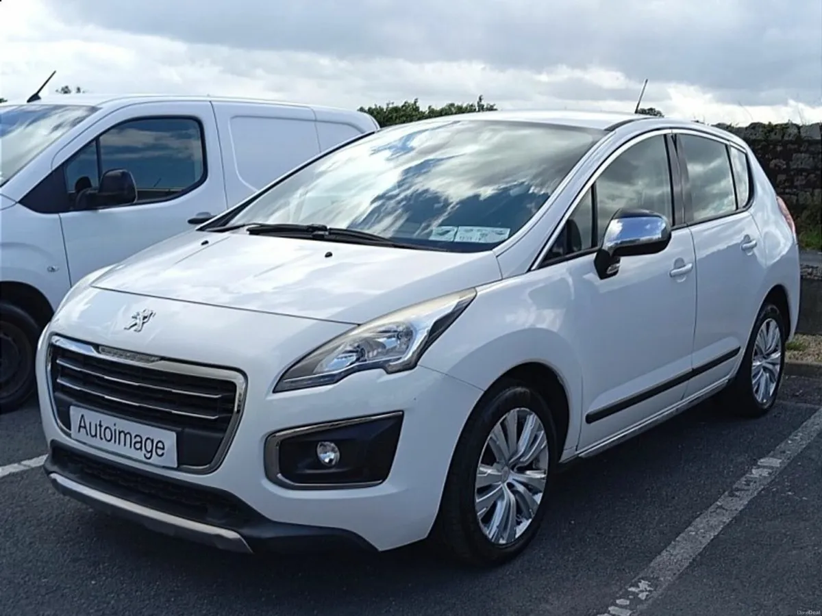Peugeot 3008 1.6 Hdi 115 bhp Active (FRESH NCT TOD - Image 2