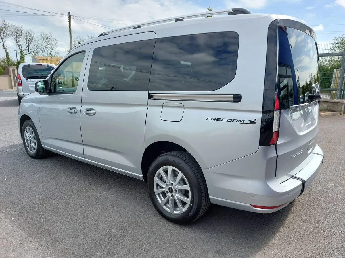Wheelchair Taxi Spec Ford Tourneo Connect - Image 6