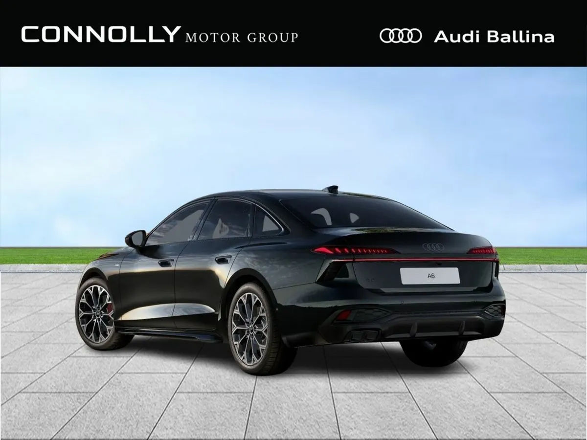 Audi A6 A6 SEDAN 40 TDI S LINE 204HP * Black Editi - Image 2