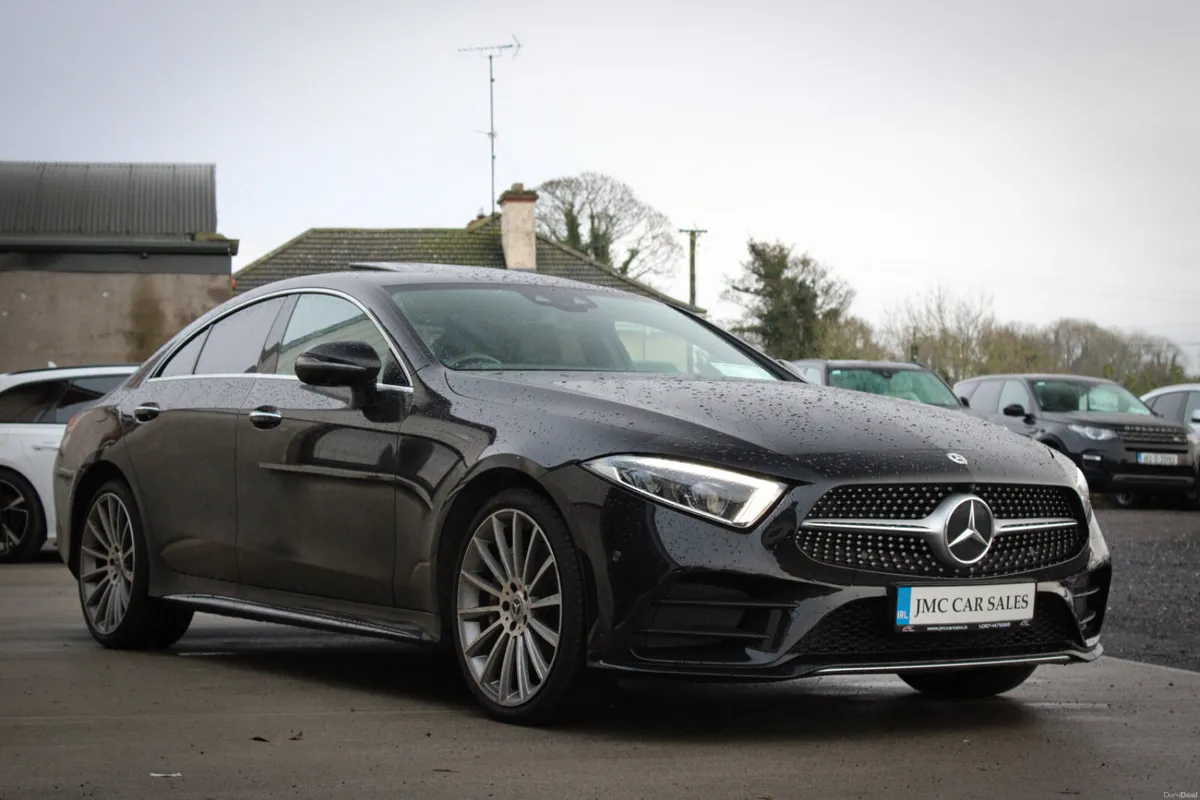 2019 MERCEDES-BENZ CLS 350D AMG LINE PREMIUM AUTO - Image 4