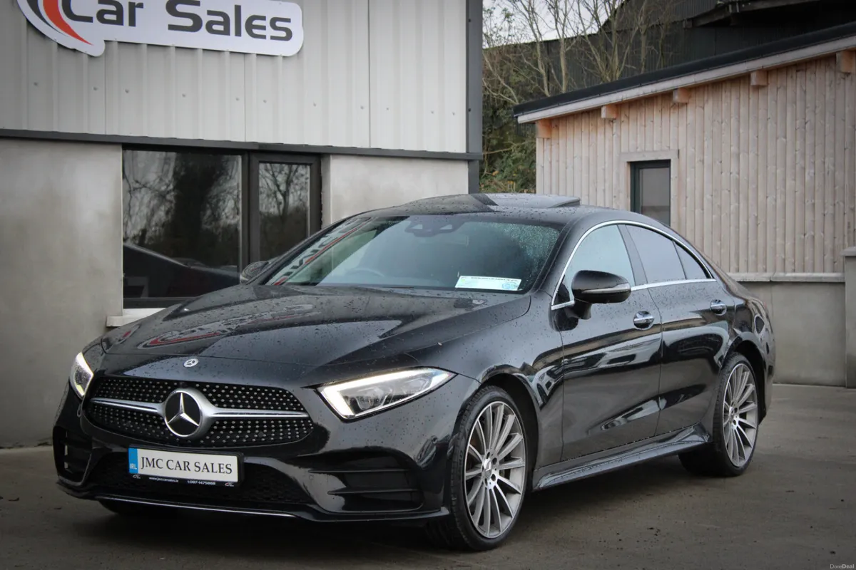 2019 MERCEDES-BENZ CLS 350D AMG LINE PREMIUM AUTO - Image 2