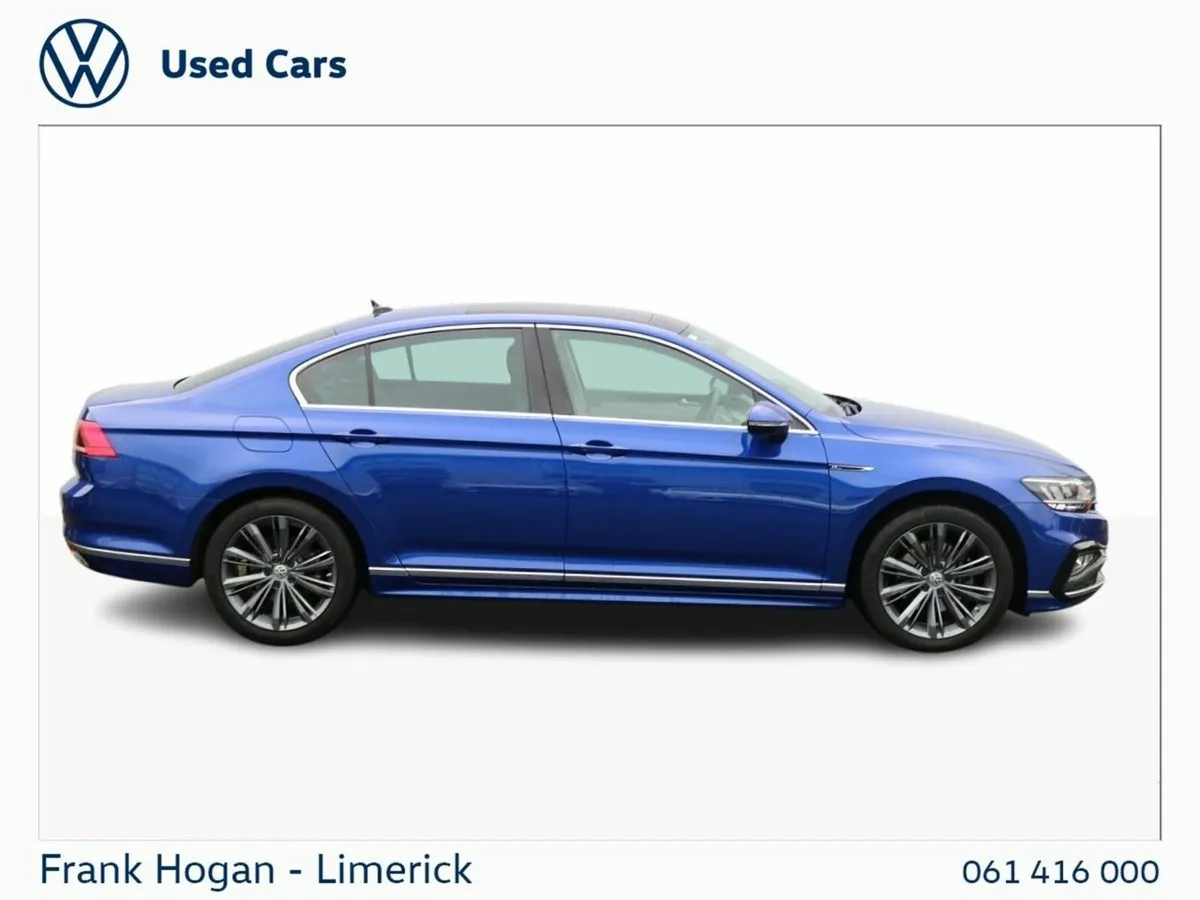 Volkswagen Passat 2.0 TDI 150HP R-Line + Sunroof + - Image 6