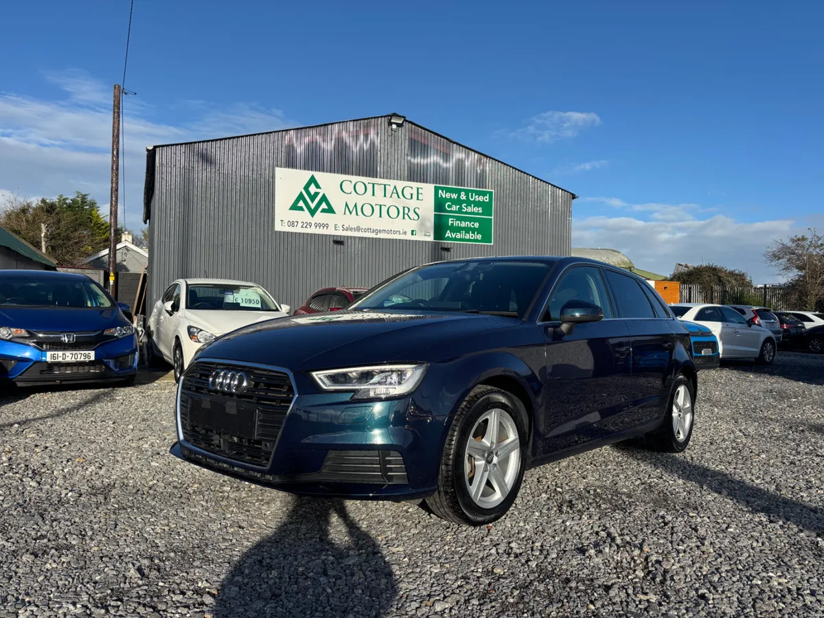 Audi A3 1.4 Tfsi Auto Sportback - Image 1