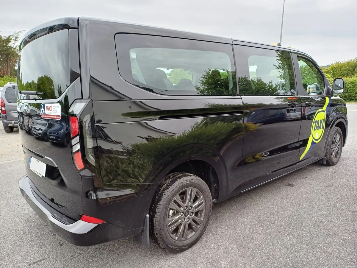 Wheelchair Taxi Ford Tourneo Custom 2026 - Image 6