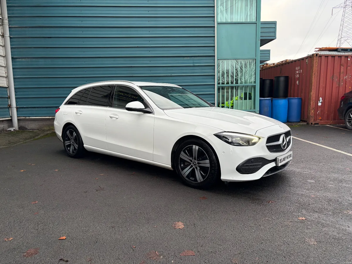 222 Mercedes C220d N1 2 Seat Commercial Van - Image 3