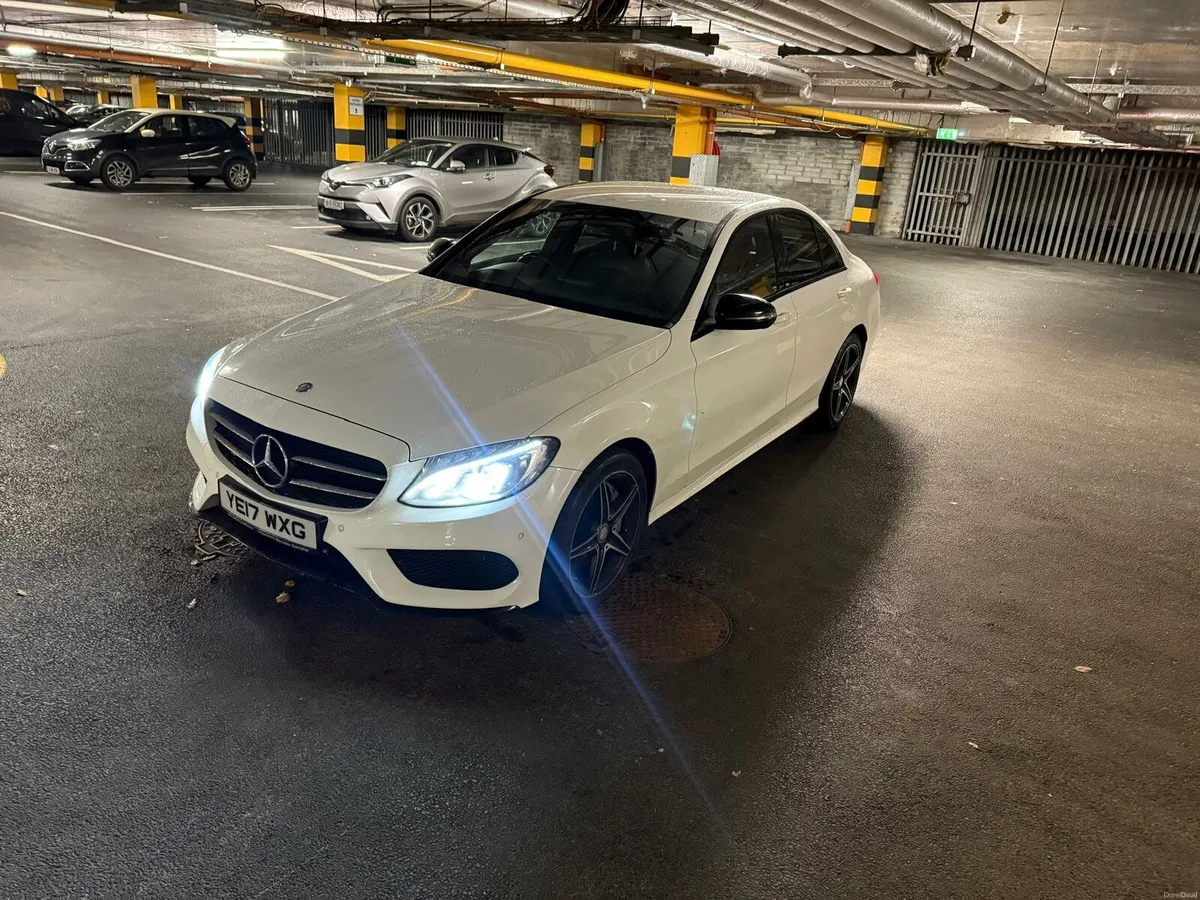 Mercedes c250d amg 4matic £10500 sterling - Image 3