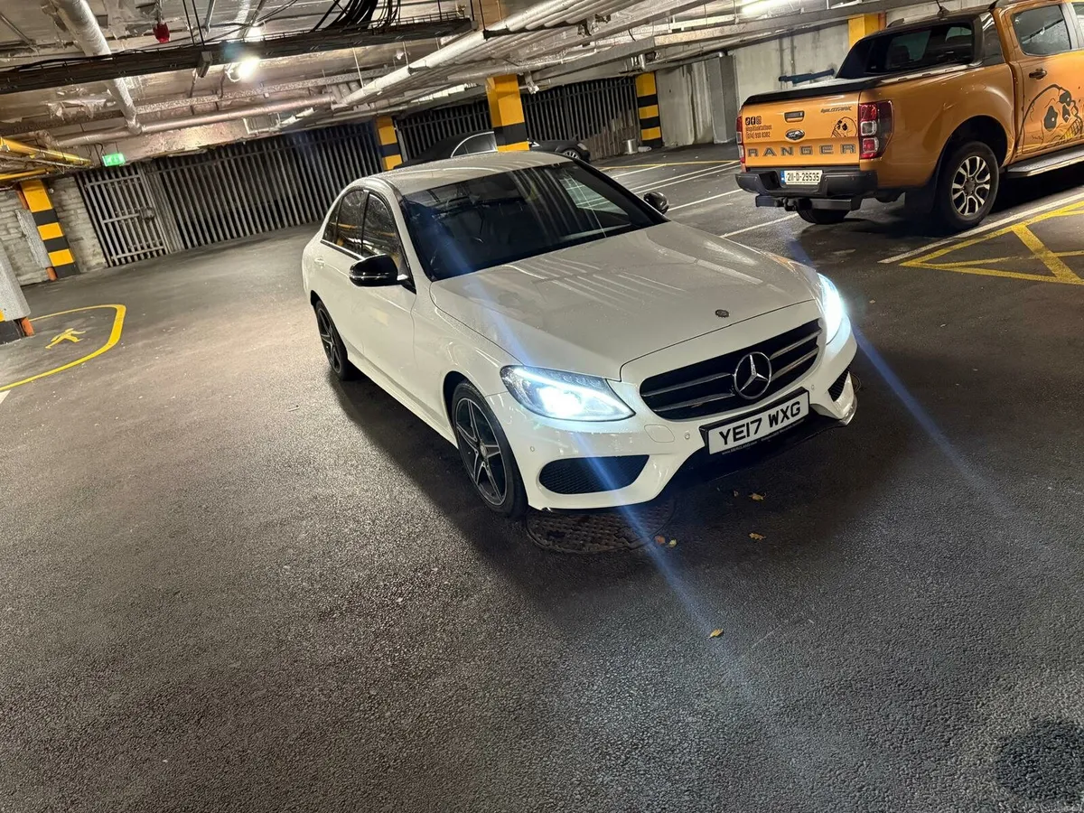 Mercedes c250d amg 4matic £10500 sterling - Image 1