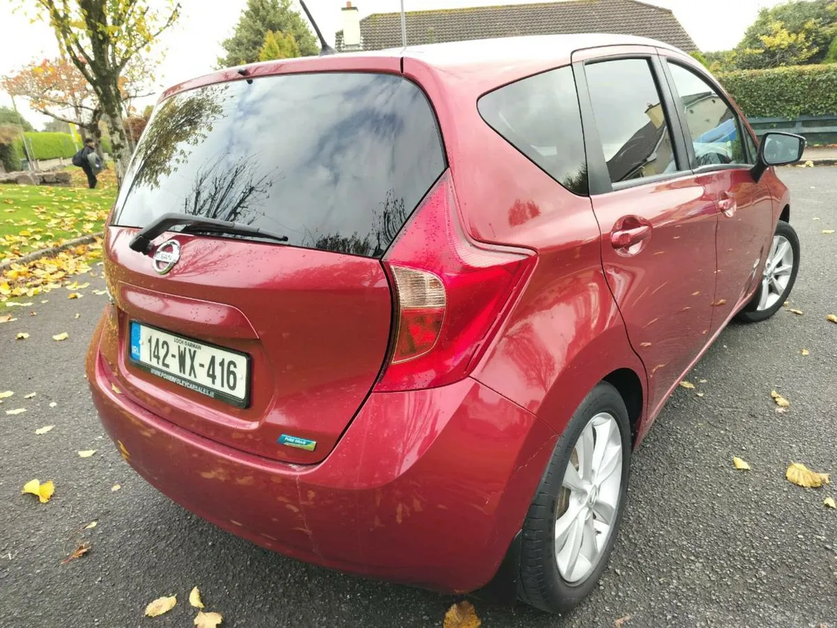 2014 NISSAN NOTE 1.2 NEW NCT 11/26 LOW MILES - Image 3