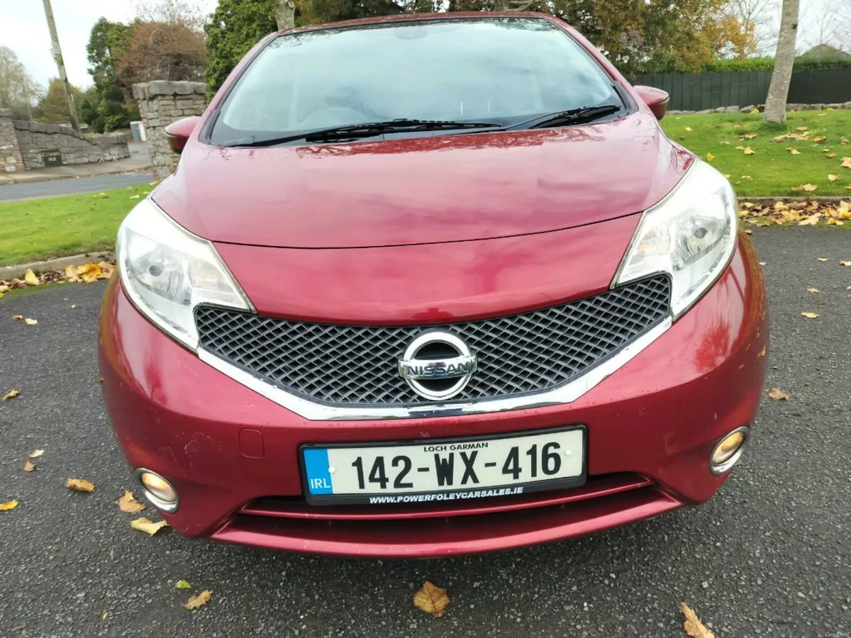 2014 NISSAN NOTE 1.2 NEW NCT 11/26 LOW MILES - Image 4