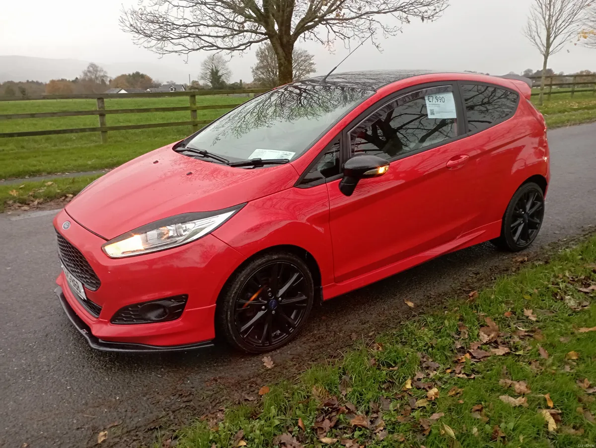 2016 Ford Fiesta ST  Petrol - Image 4