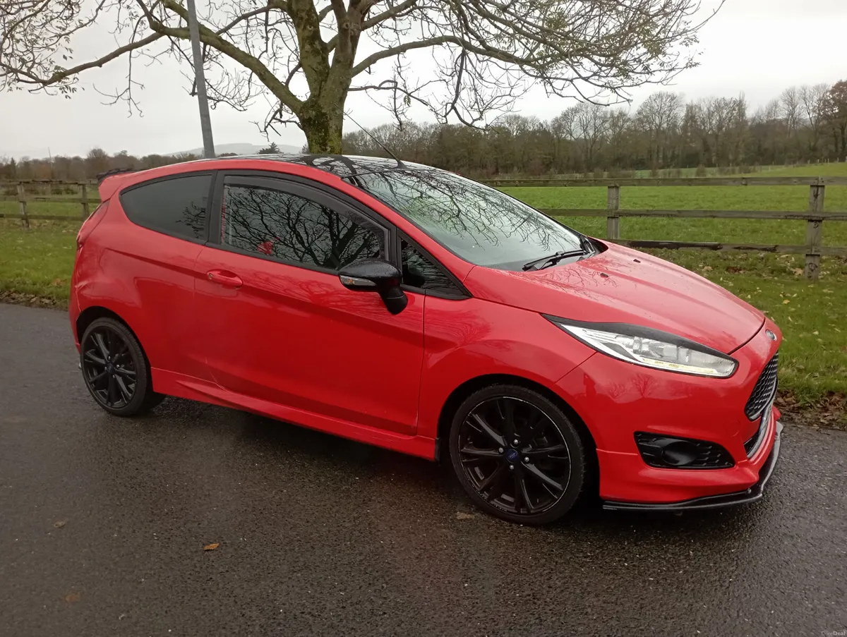 2016 Ford Fiesta ST  Petrol - Image 3