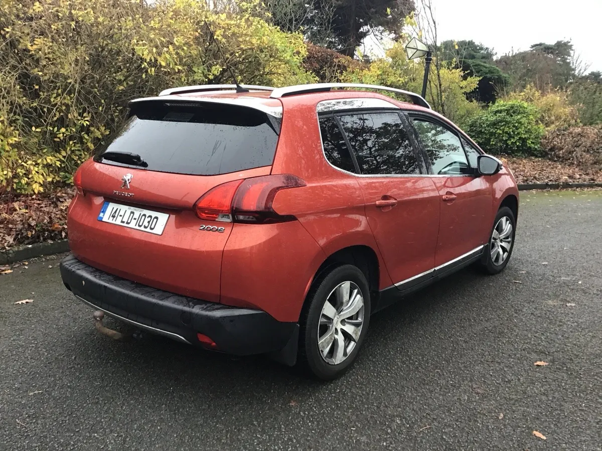 Automatic Peugeot 2008 1.6VTI Allure - Image 3