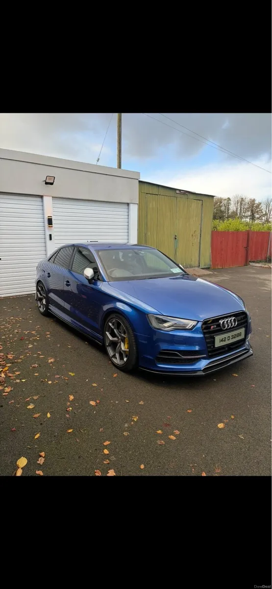 Audi S3 Sepang blue - Image 1