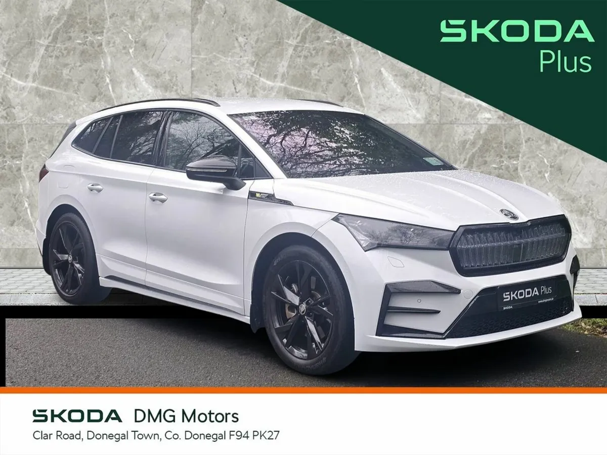 Skoda Enyaq IV 310BHP RS 4x4 5DR AUTO - Image 1