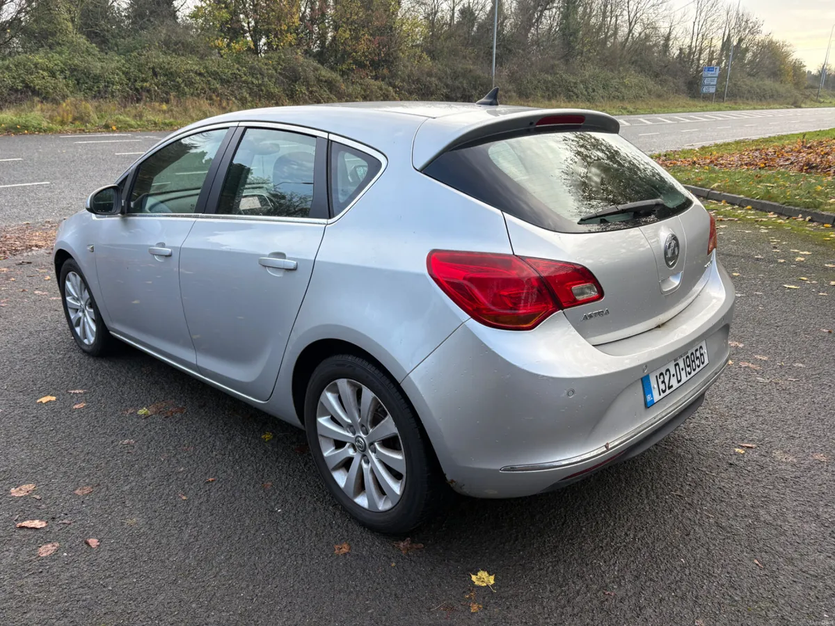 Opel  Astra 2013 1.7 Diesel Manual NCT26 MINT - Image 4