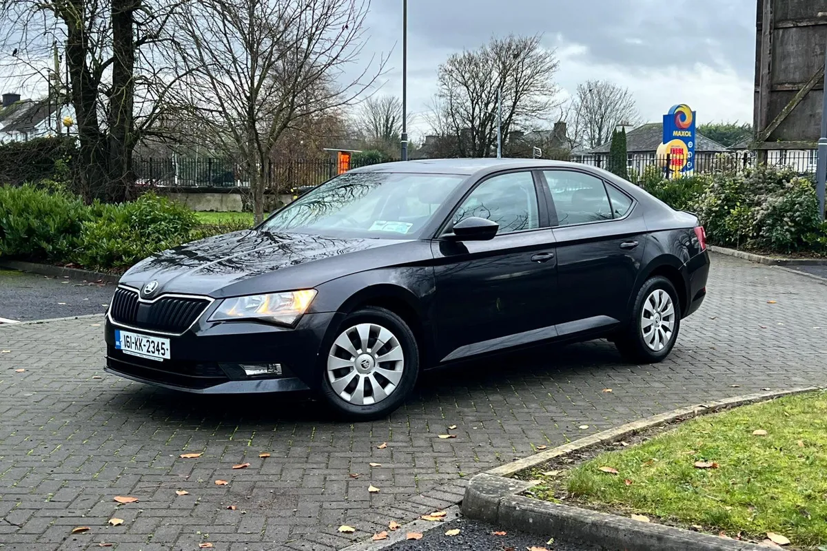 Skoda Superb Active 2016 1.6 TDI new nct 9/26 - Image 1