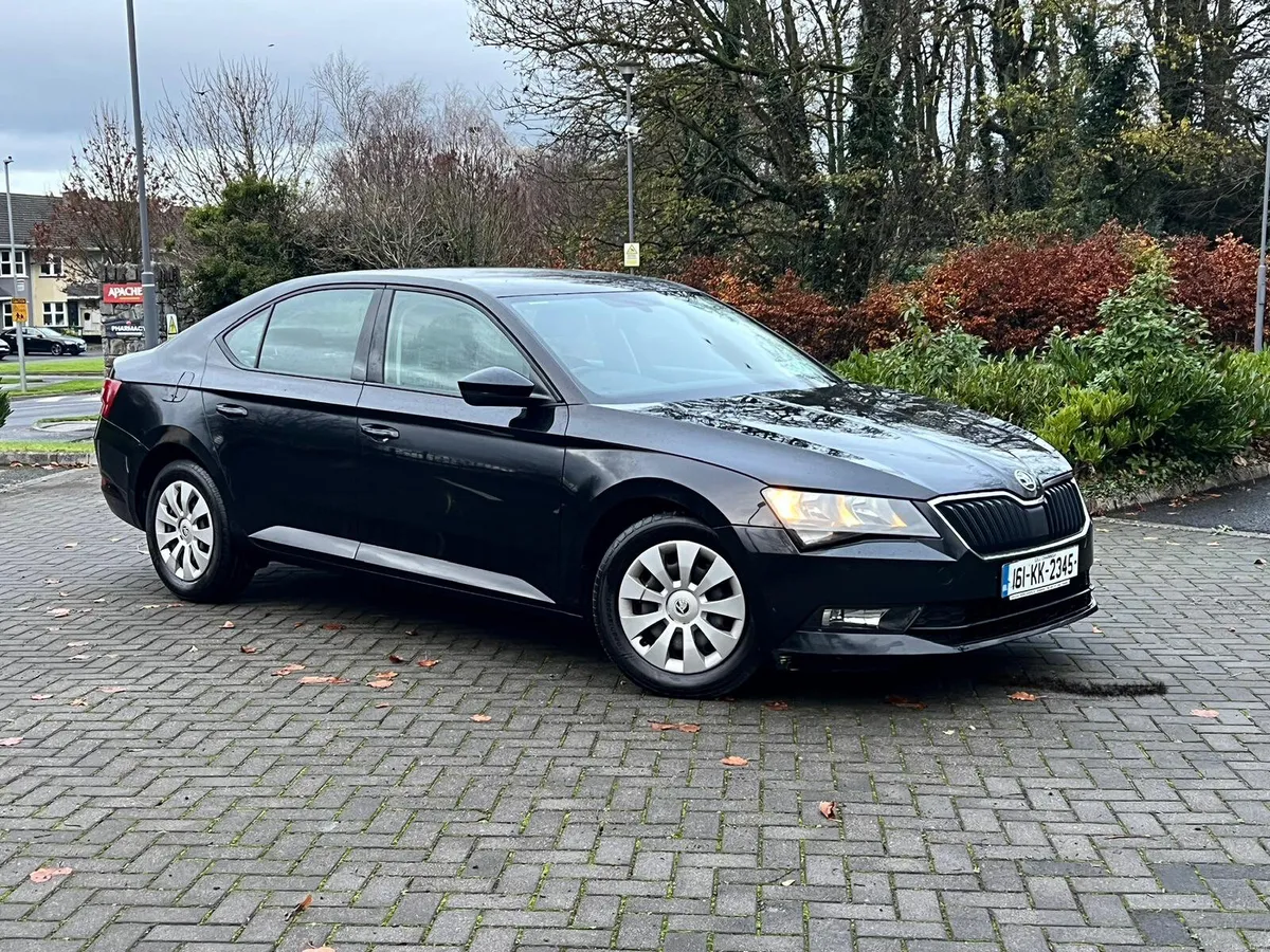 Skoda Superb Active 2016 1.6 TDI new nct 9/26 - Image 2