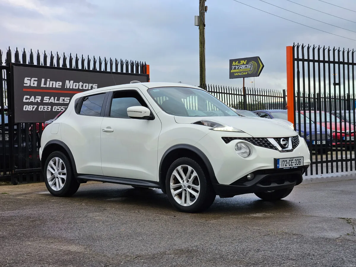 2017 Nissan juke PREMIUM 1.2 petrol NCT 07/27 - Image 1