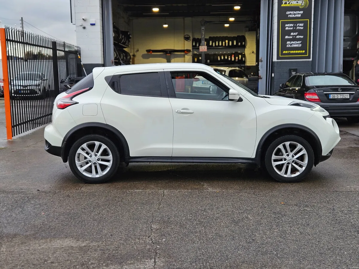 2017 Nissan juke PREMIUM 1.2 petrol NCT 07/27 - Image 3
