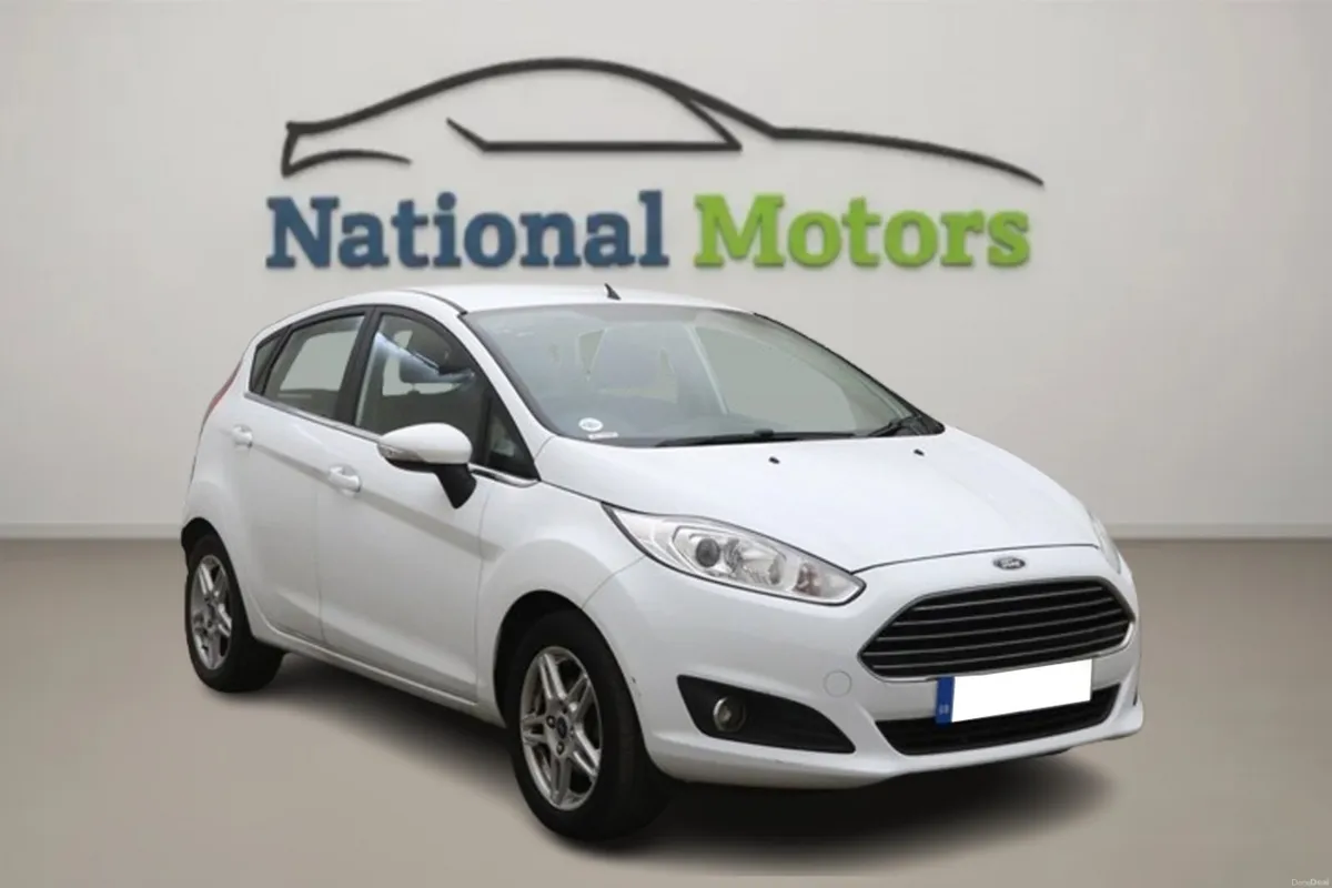 2016 Ford Fiesta 1.0 Petrol ZETEC - Image 1