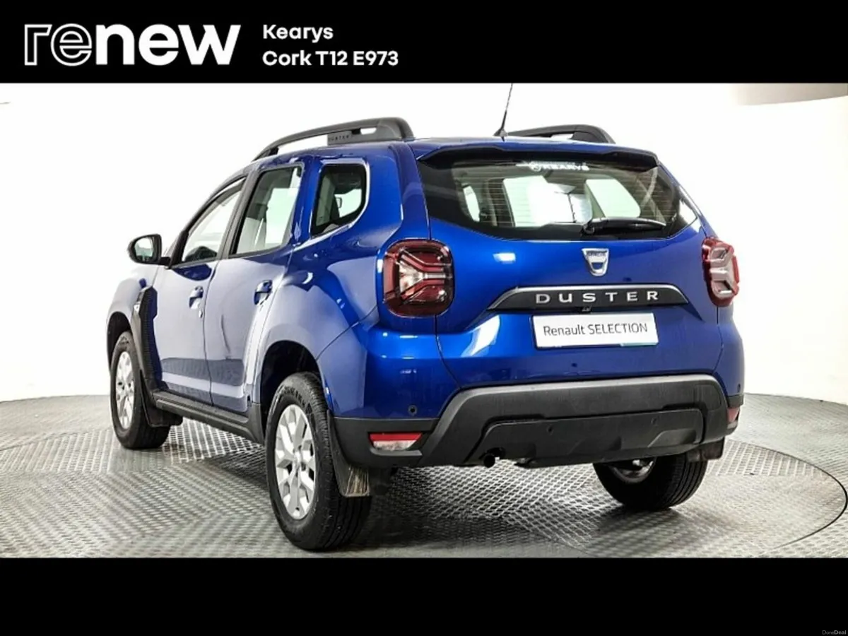 Dacia Duster Comfort Blue dCi 115 4x2 - Image 3