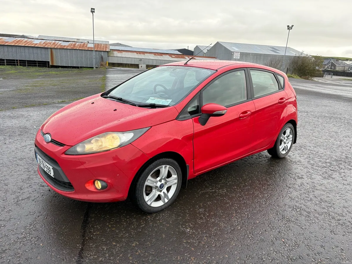 READ ADD.. Ford Fiesta 1.2 Petrol NCT 03/2026 - Image 1