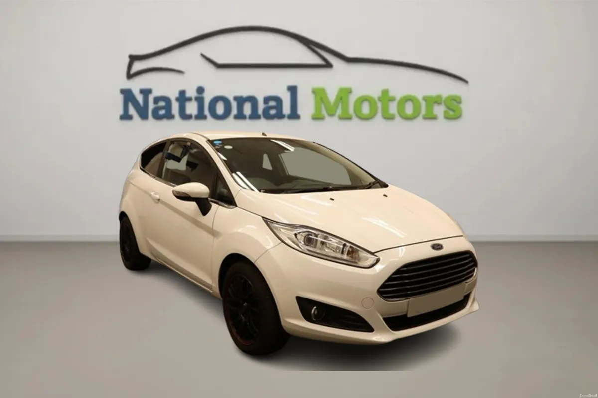 2015 Ford Fiesta TITANIUM 1.0 Petrol - Image 1