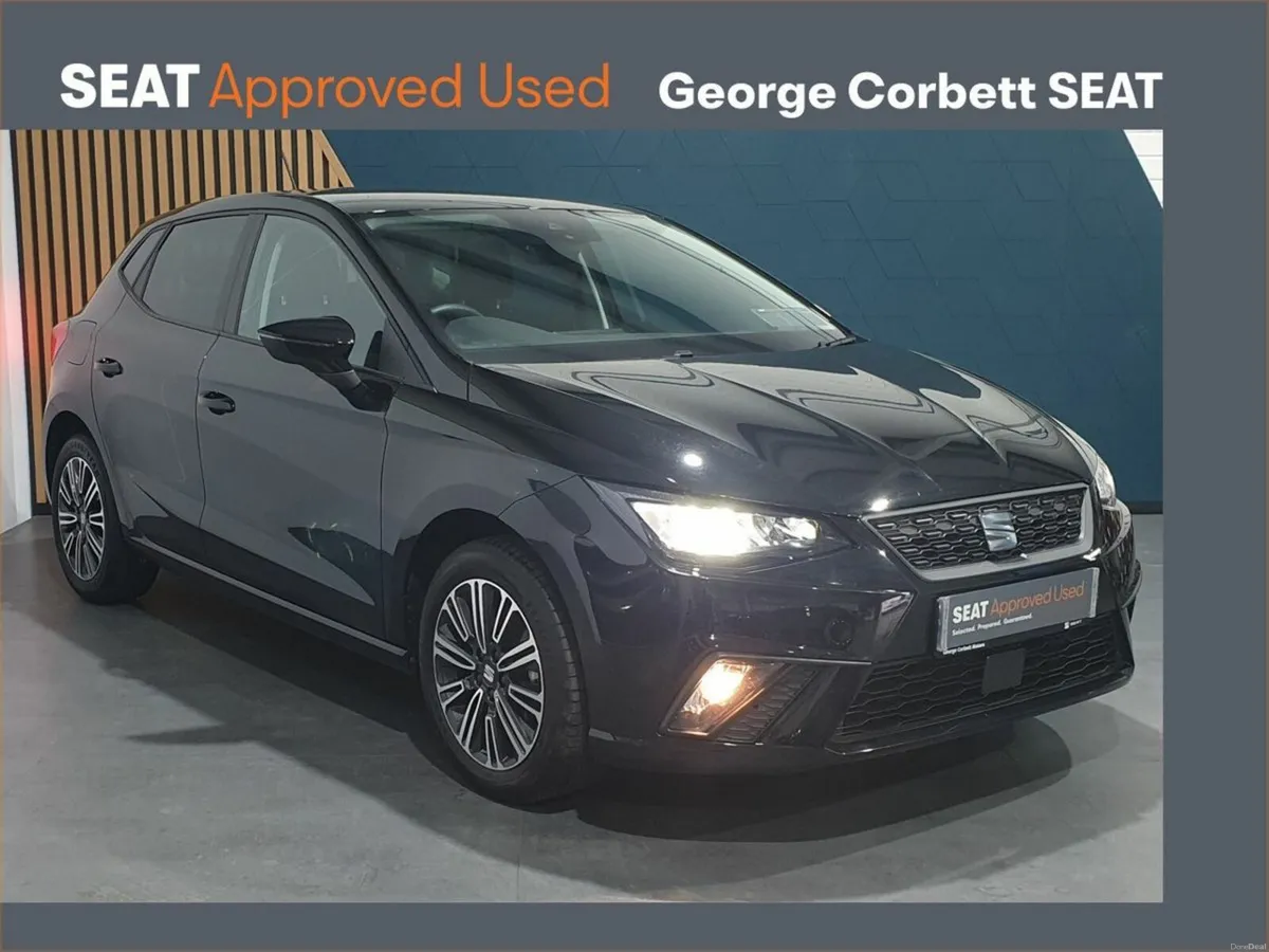 SEAT Ibiza 1.0TSi 95hp SE+ (From €92 per week) - Image 1