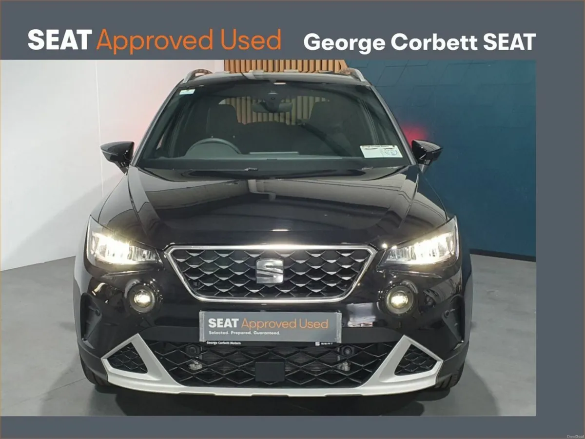 SEAT Arona XP 1.0TSi 115bhp DSG (From €112 per wee - Image 3