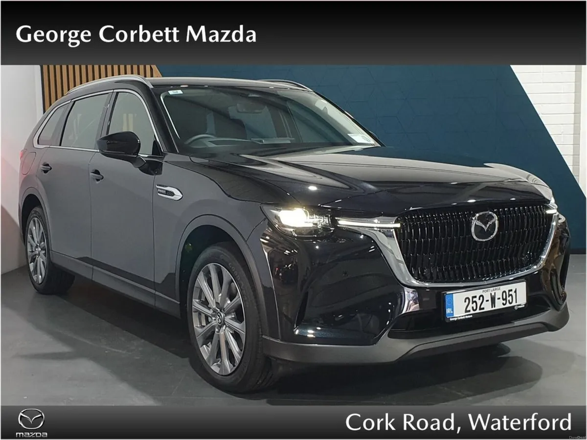 Mazda CX-80 e-Skyactiv PHEV 327PS 8AT AWD Exclusiv - Image 1