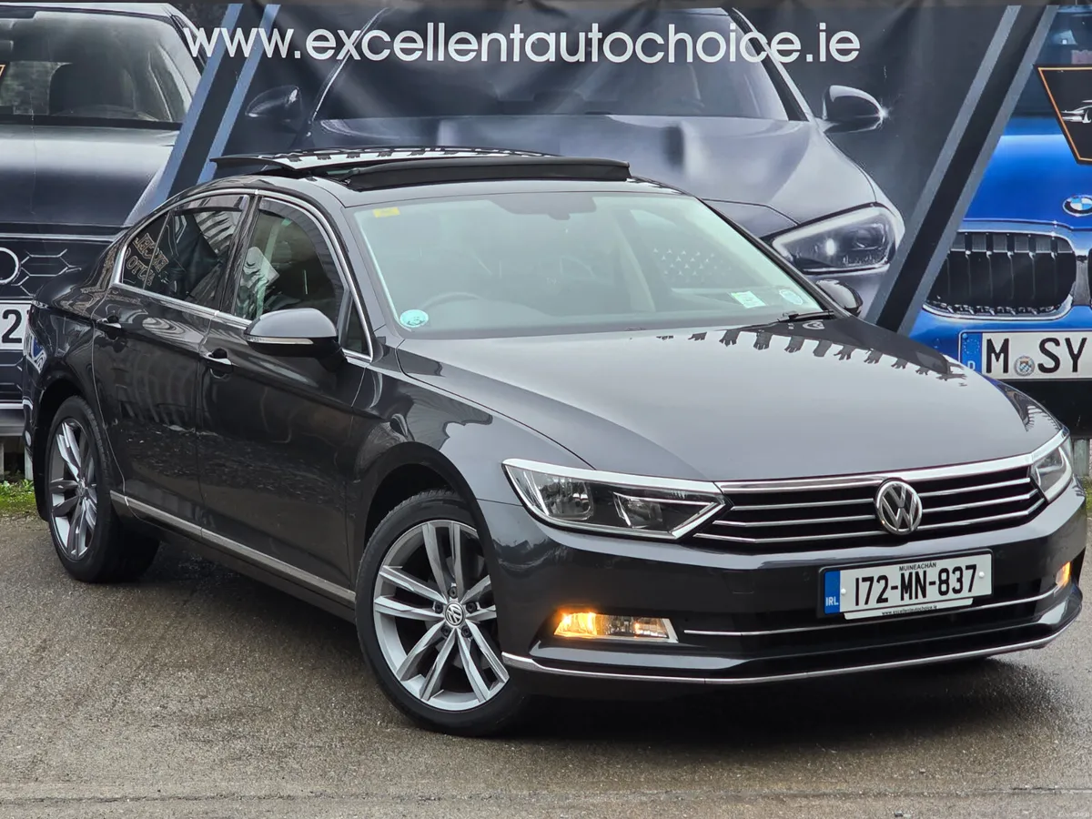Volkswagen Passat 2017 HIGH SPEC. SUNROOF GT 2.0TD - Image 1