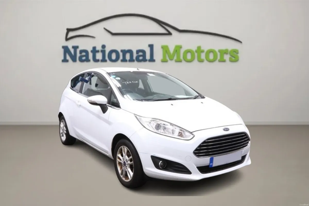 2015 Ford Fiesta 1.2 Petrol - Image 1