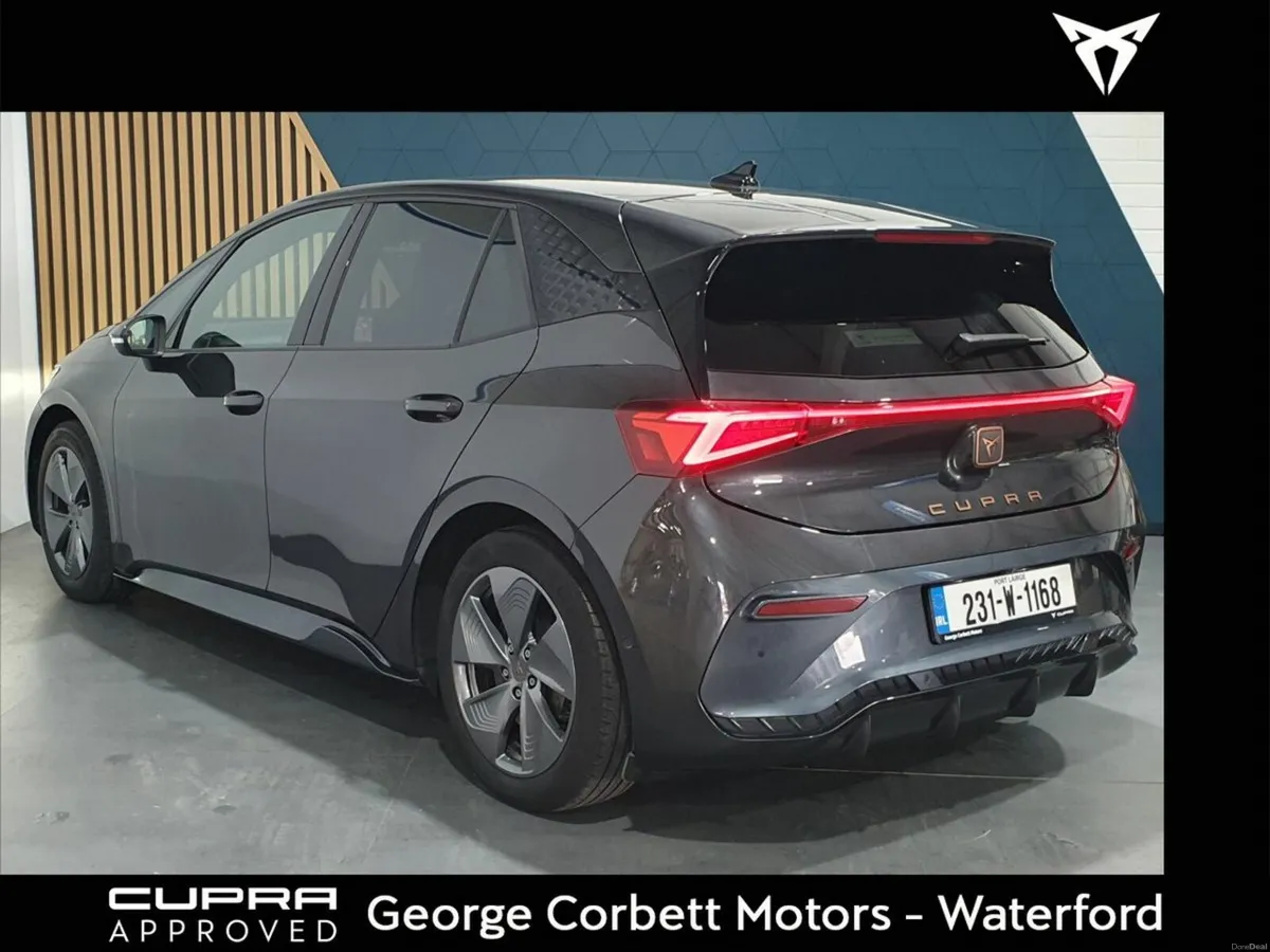 Cupra Born 58kWh 204hp DSG (From €92 per week) - Image 4