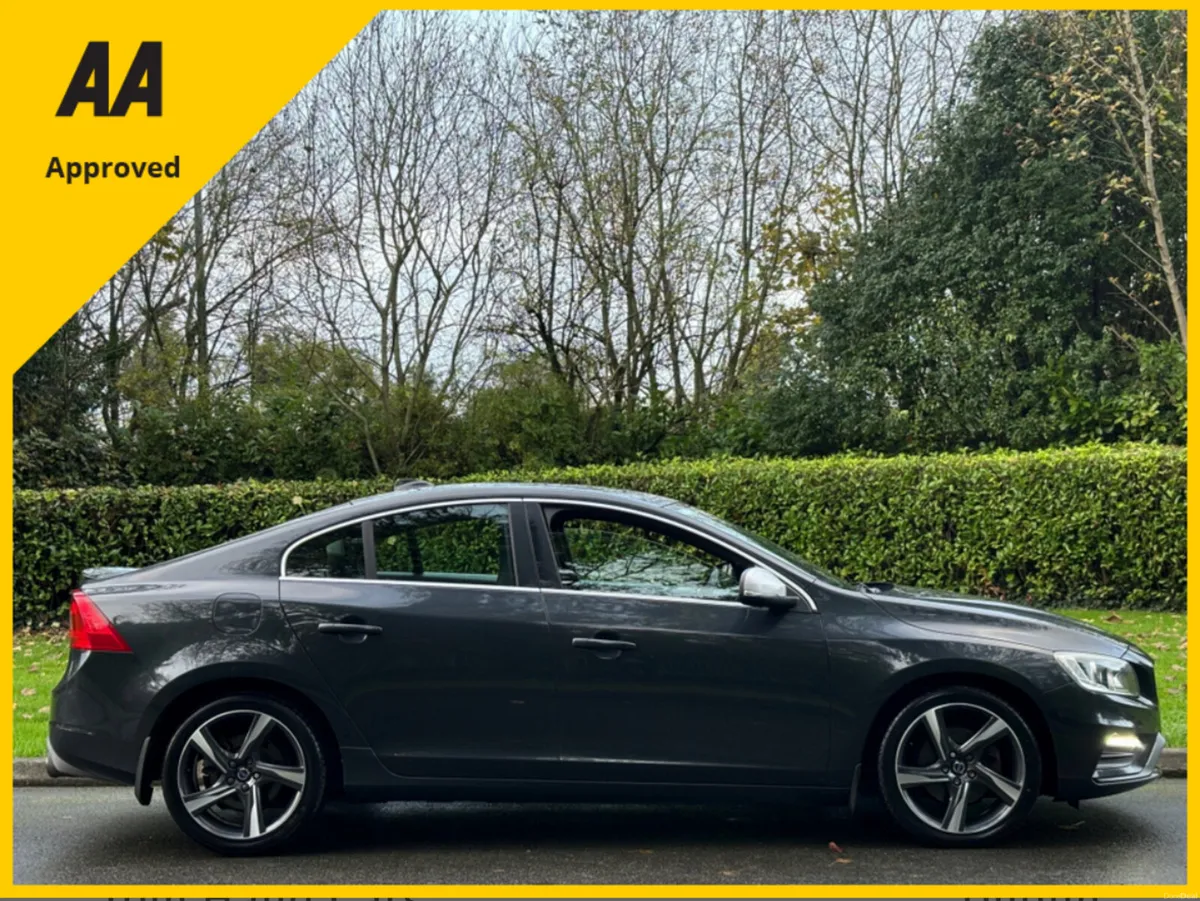 Volvo S60 2.0 D3 R-DESIGN 2016 *NCT 11/27* - Image 4
