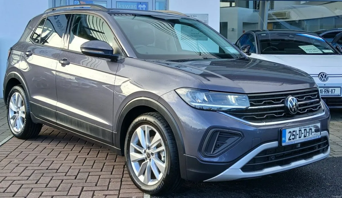 Volkswagen T-Cross Edition 75 1.0 TSI 116HP **AUTO - Image 1