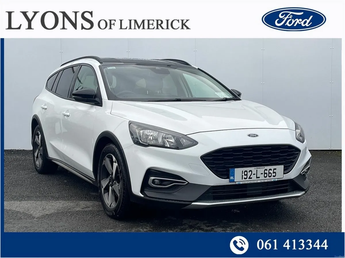 Ford Focus 1.0 EcoBoost 125PS Active - Image 1