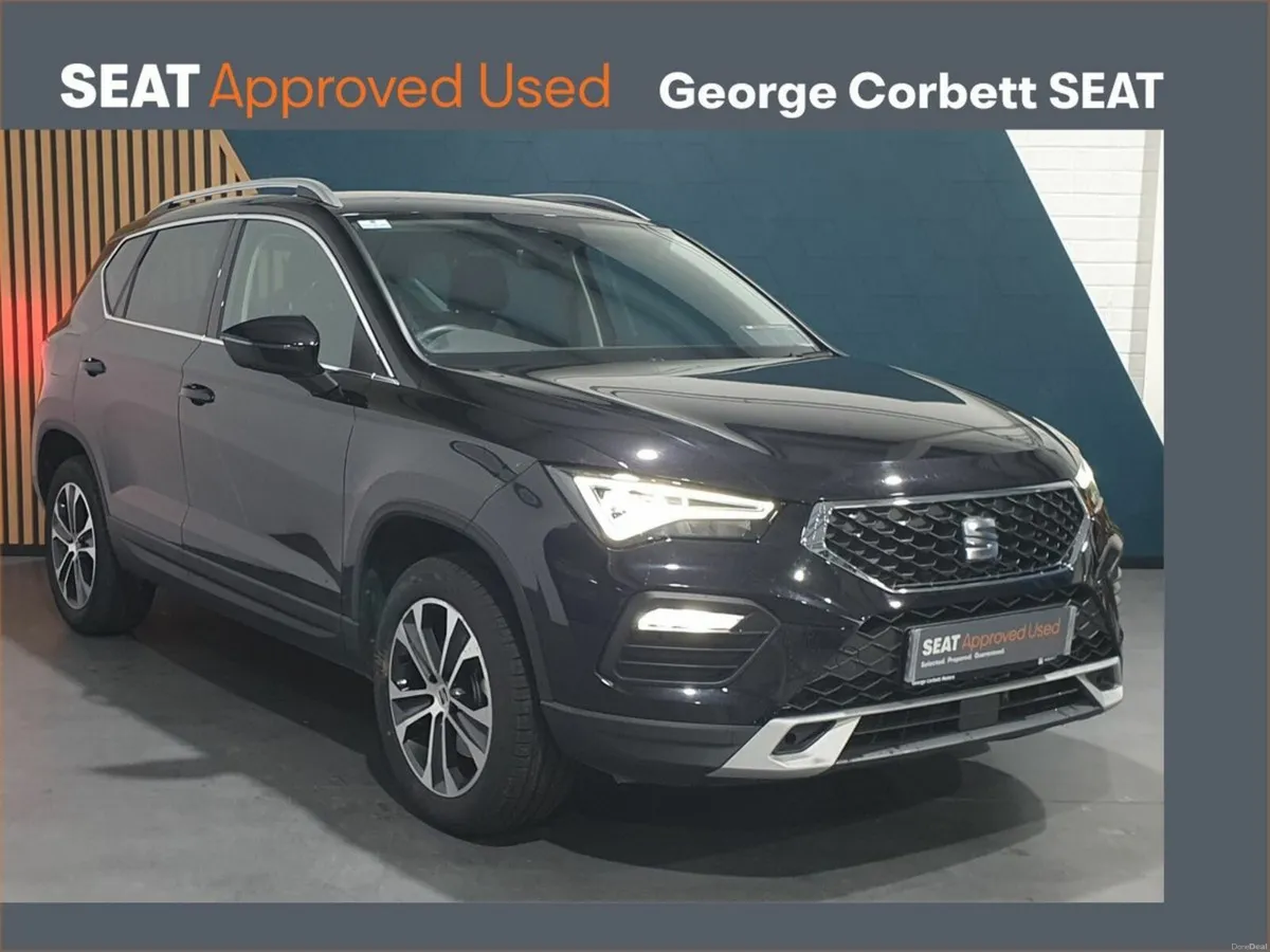 SEAT Ateca SE+ 2.0TDi 150hp DSG (From €118 per wee - Image 1