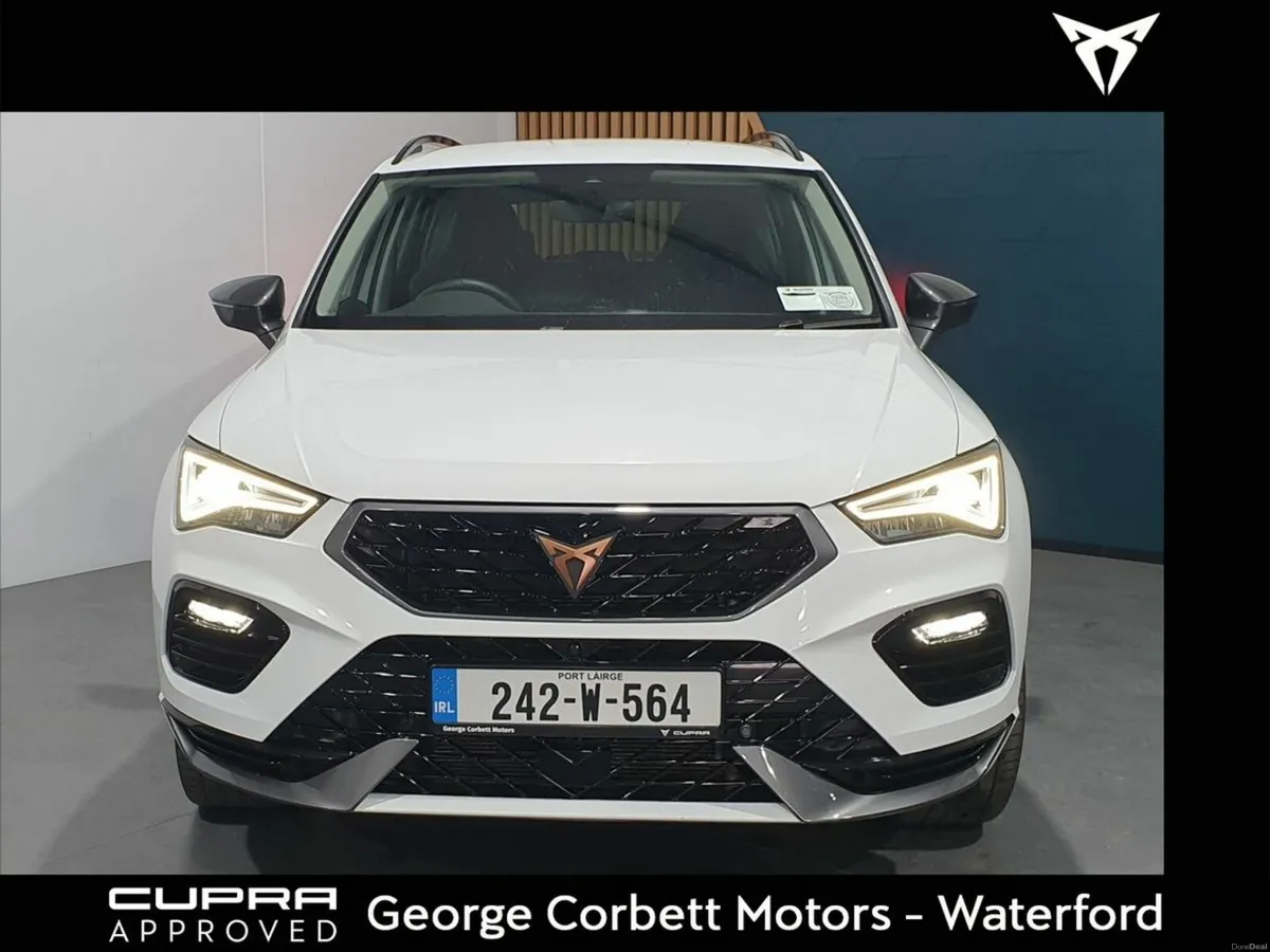 Cupra Ateca 1.5TSi 150bhp DSG (From €132 per week) - Image 2