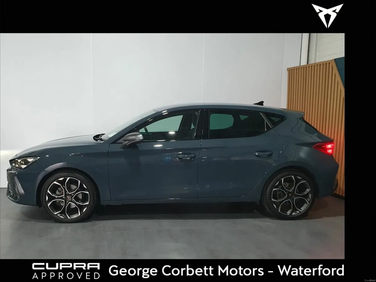 Cupra Leon 2.0TDi 150bhp DSG (From €132 per week) - Image 4