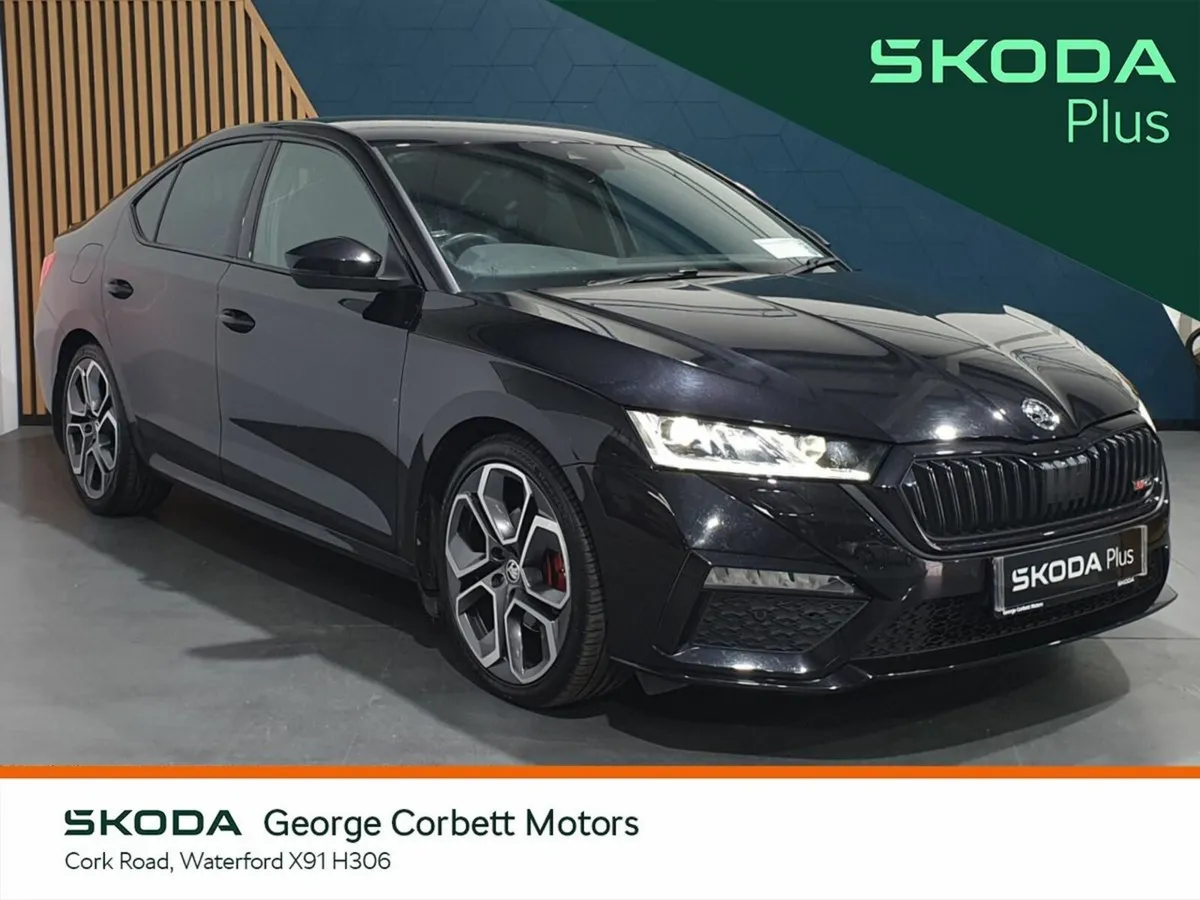 Skoda Octavia VRS 2.0TDi 200HP DSG (From €118 per - Image 1