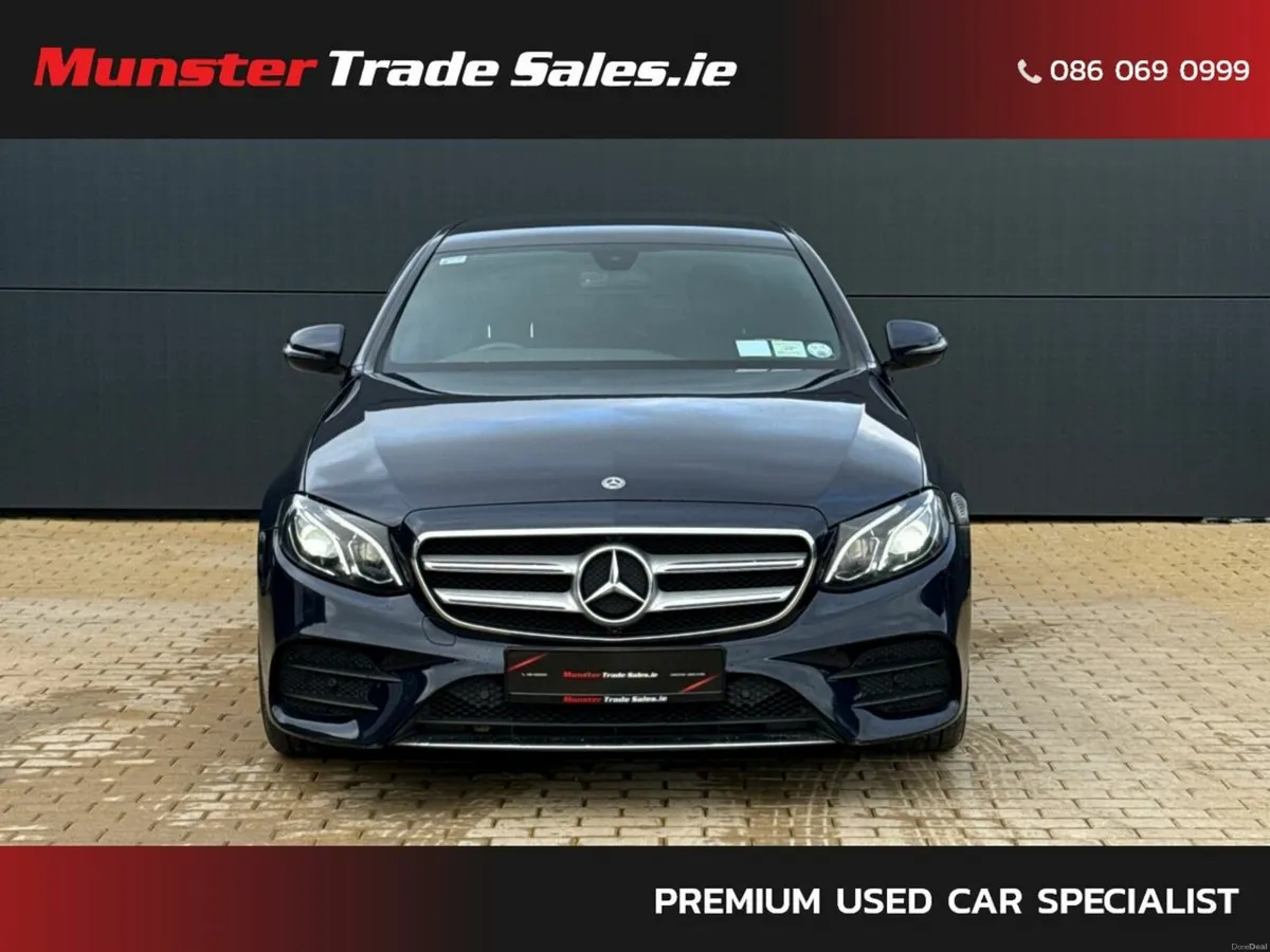 Mercedes-Benz E-Class E 220 D AMG LINE A/T - Image 2