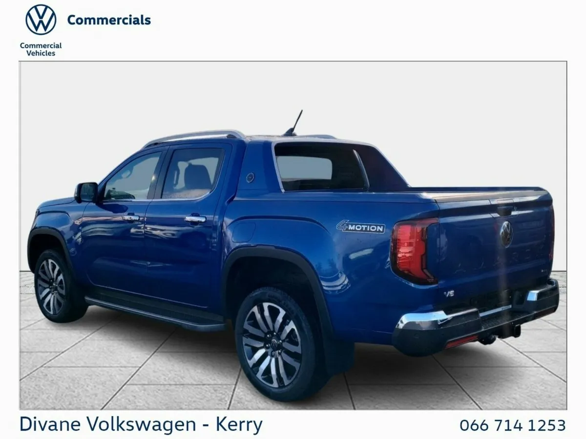 Volkswagen Amarok AVENTURA (5.2) 3.0L 237BHP AUTOM - Image 4
