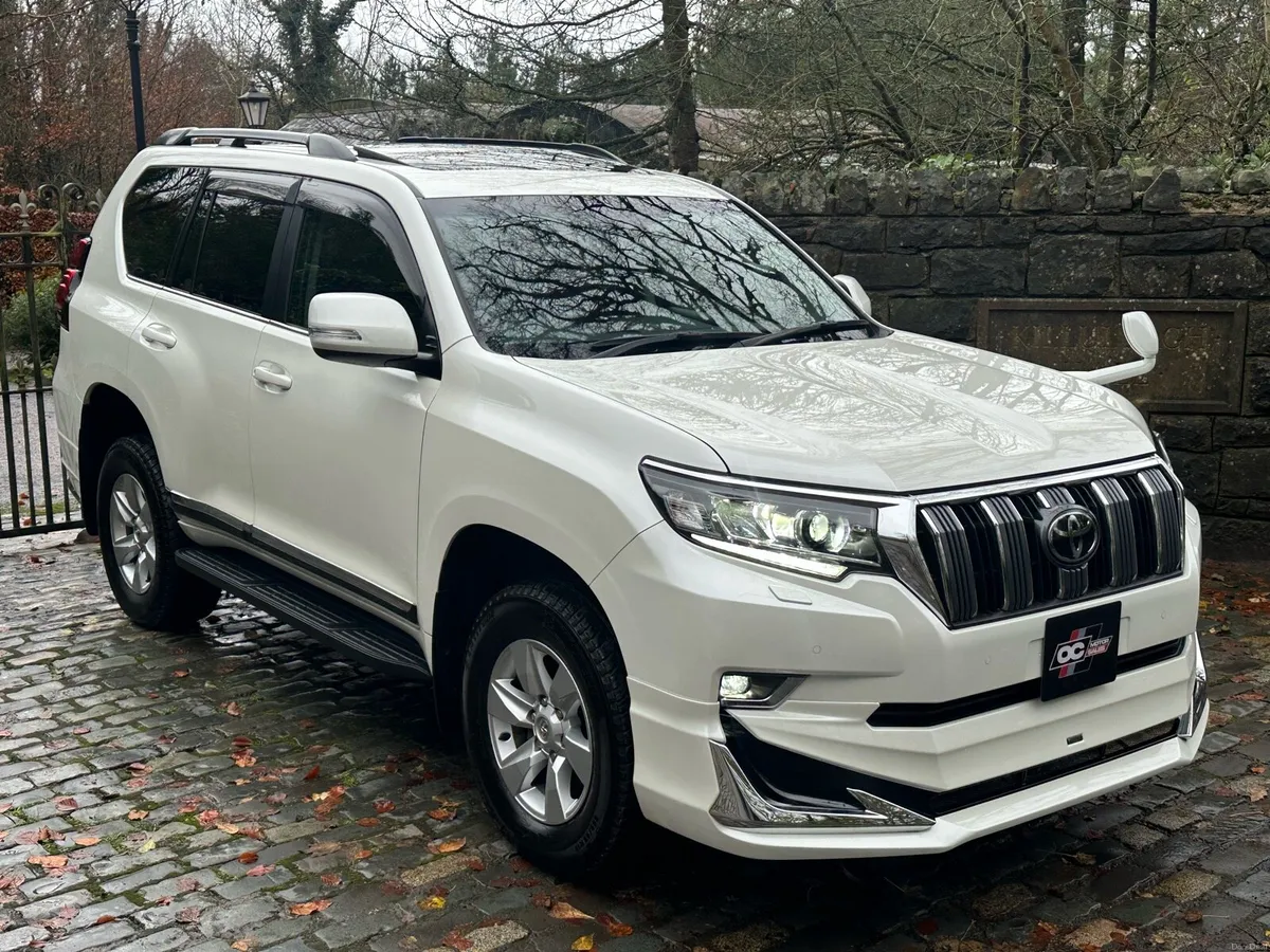2023 Land Cruiser Prado 2.8 tx D4D JDM - Image 2
