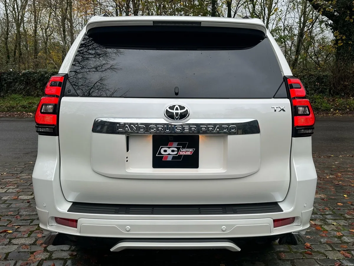 2023 Land Cruiser Prado 2.8 tx D4D JDM - Image 4