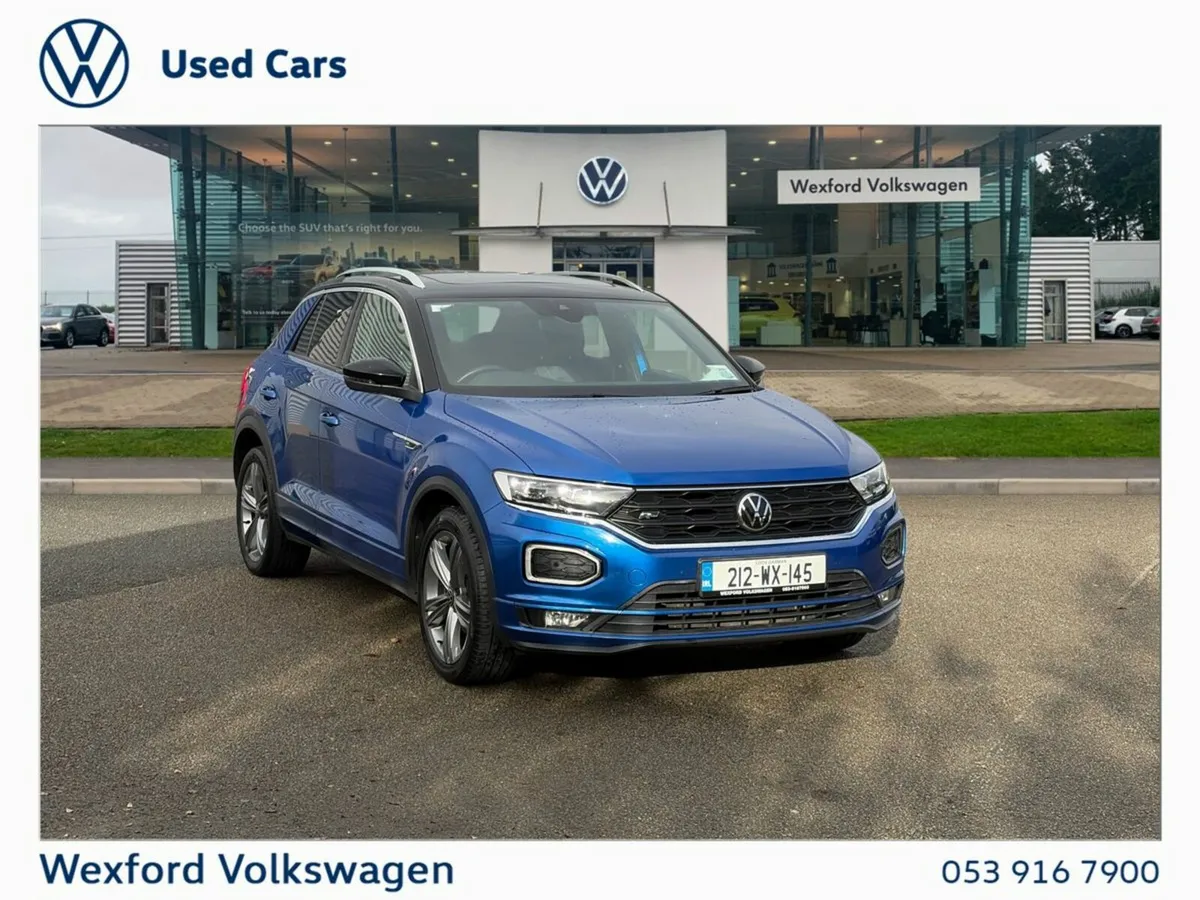 Volkswagen T-Roc R-LINE 1.5TSI 150HP MANUAL - Image 1