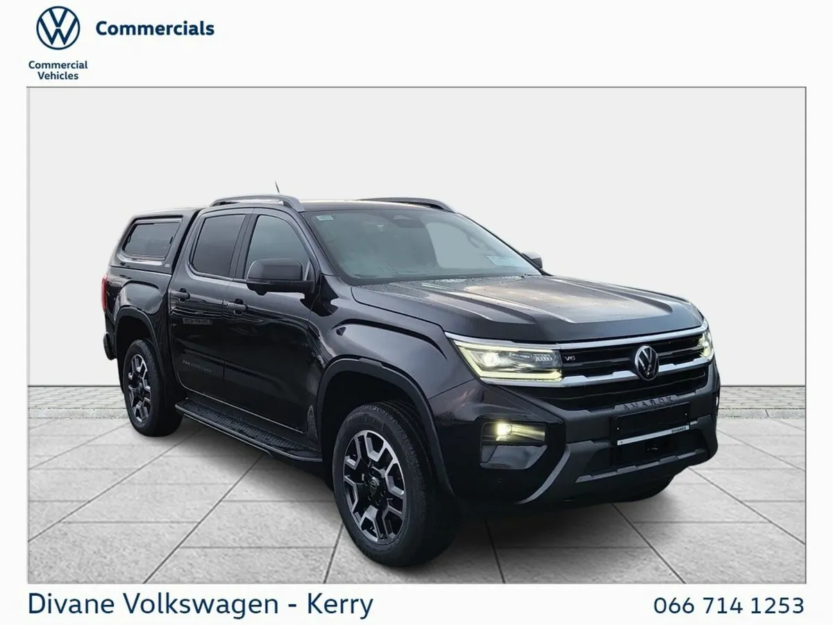 Volkswagen Amarok HARDTOP CANOPY PAN AMERICANA 3.0 - Image 1