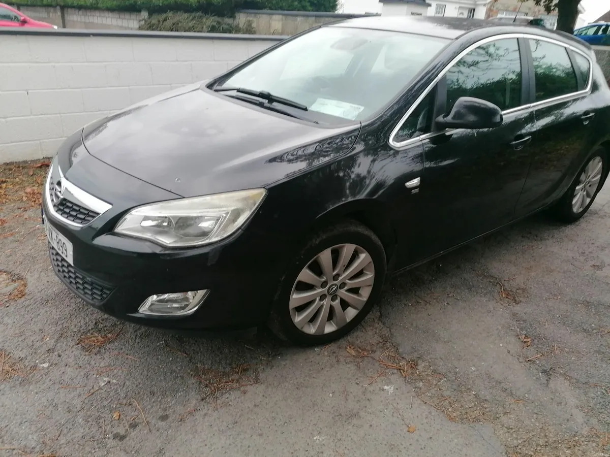 Opel Astra tudro diesel - Image 1