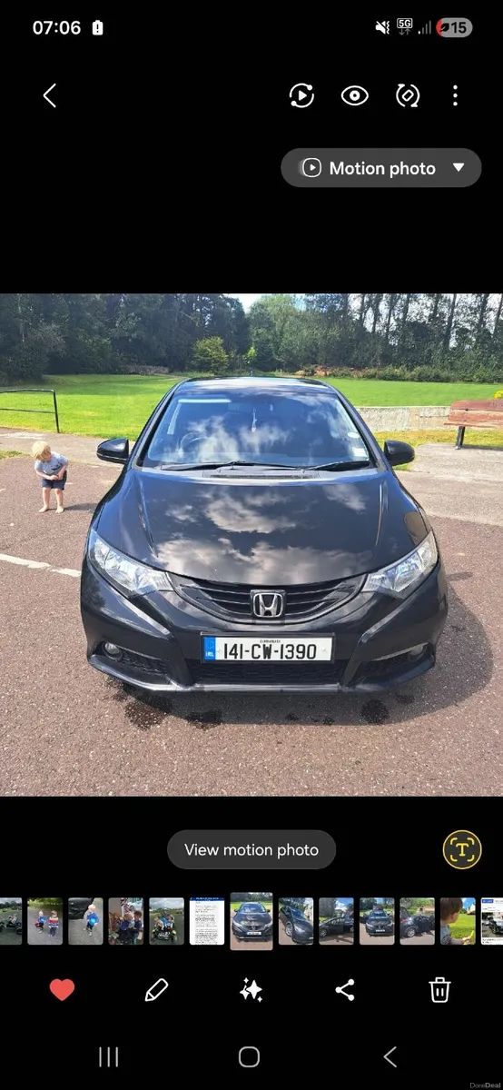 Honda Civic 2014 - Image 2