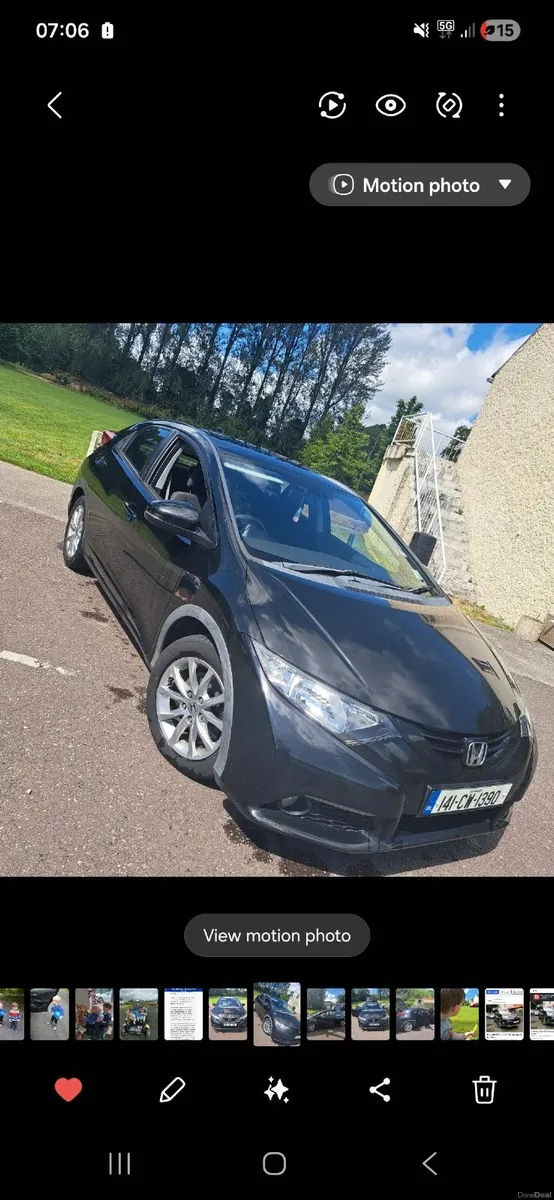 Honda Civic 2014 - Image 4